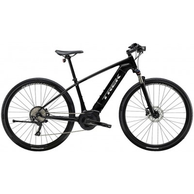 Elektrický bicykel Trek Dual sport+ L Čierny